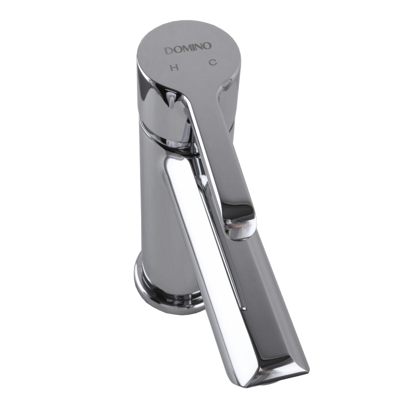 Змішувач для умивальника DOMINO PRESTIGE DPS-222 з гігієнічною лійкою 