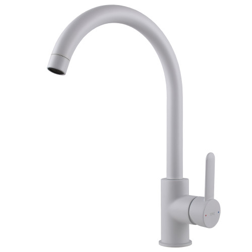 Смеситель для кухни TOPAZ CORSICA TC 8809-H48-W-S 