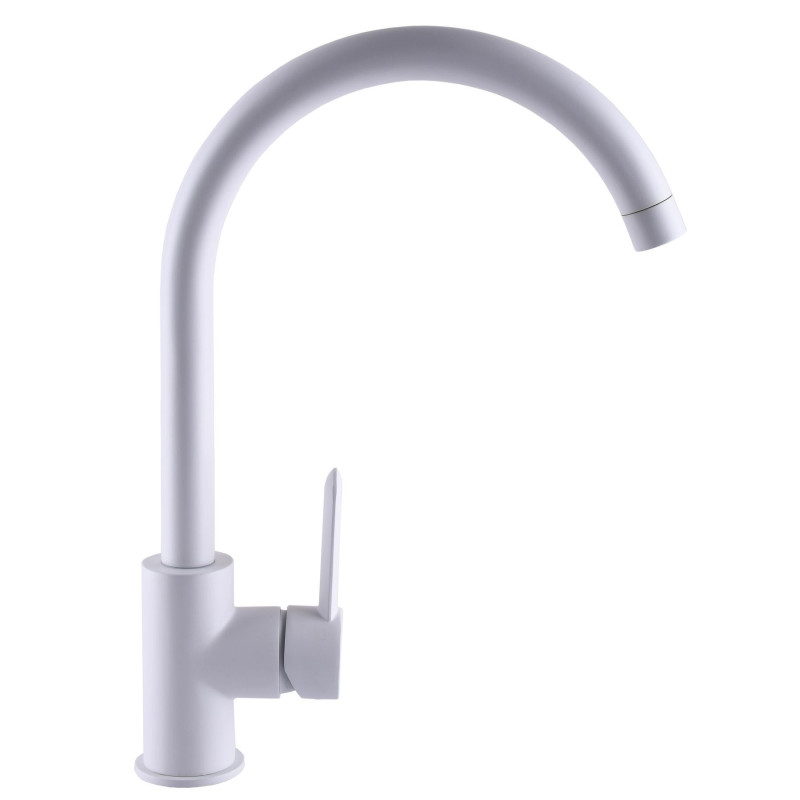 Смеситель для кухни TOPAZ CORSICA TC 8809-H48-W-S 