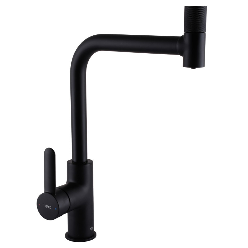 Смеситель для кухни TOPAZ CORSICA TC-8802-H48-BL под осмос