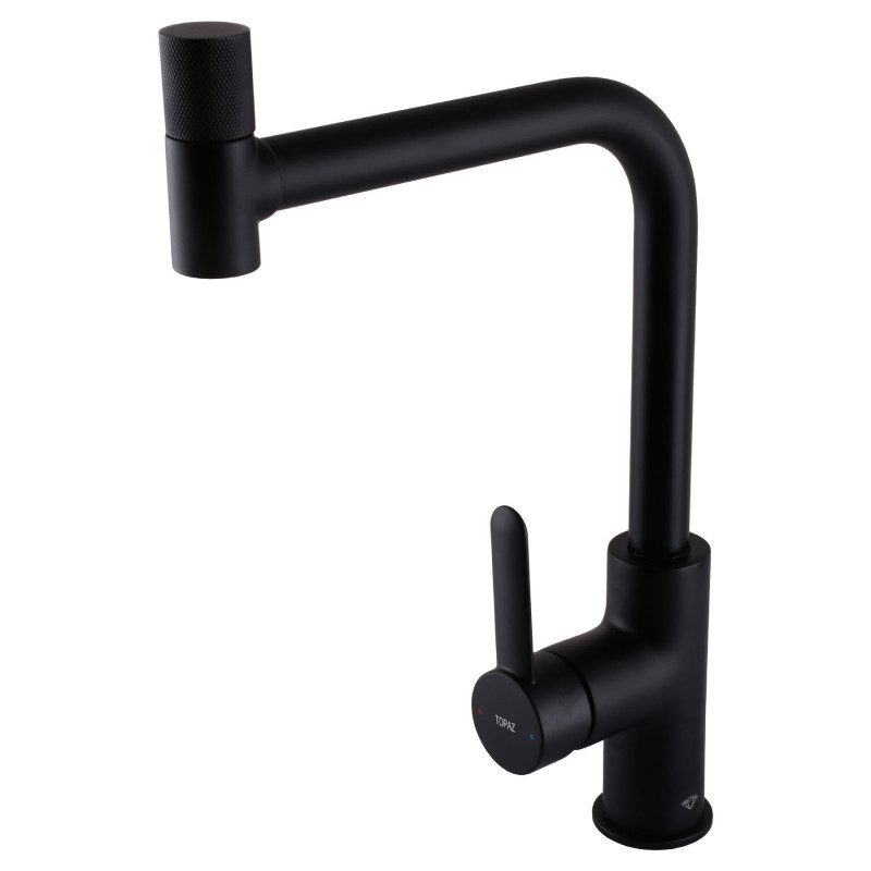 Смеситель для кухни TOPAZ CORSICA TC-8802-H48-BL под осмос