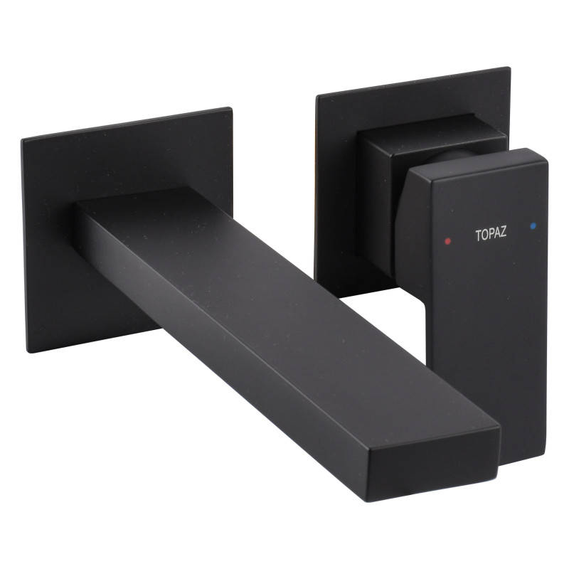 Змішувач для умивальника TOPAZ ODISS TO 18235-H66-BL 