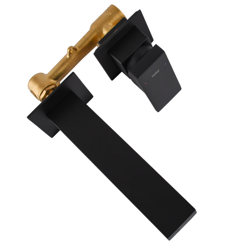 Змішувач для умивальника TOPAZ ODISS TO 18235-H66-BL 