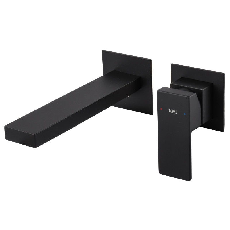 Змішувач для умивальника TOPAZ ODISS TO 18235-H66-BL 