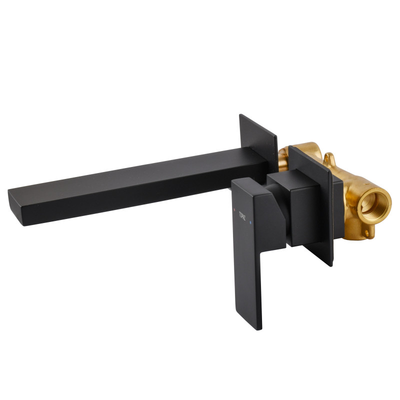 Змішувач для умивальника TOPAZ ODISS TO 18235-H66-BL 