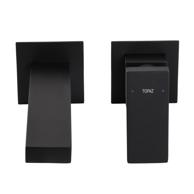 Змішувач для умивальника TOPAZ ODISS TO 18235-H66-BL 