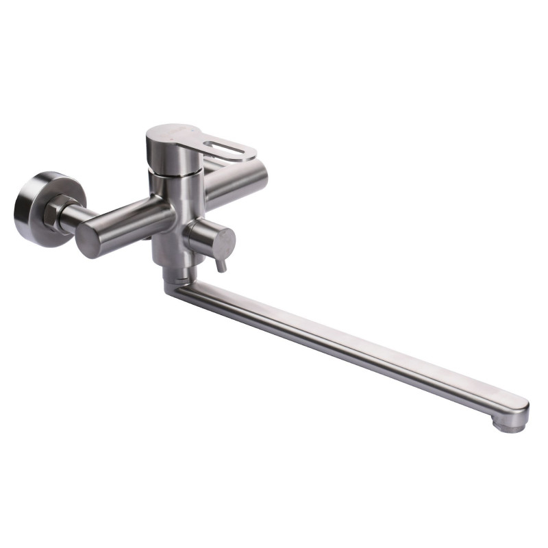 Змішувач для ванни Globus Lux RING SR-208 EURO нержавіюча сталь