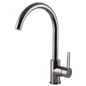 Смеситель для кухни TOPAZ CORSICA TC8809-H48-GB-D35,PVD. 45см, титан