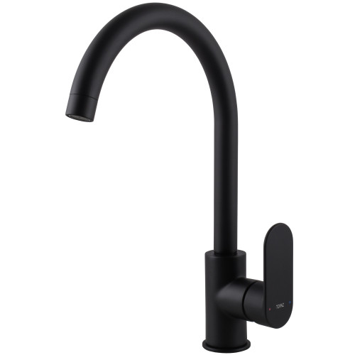 Смеситель для кухни TOPAZ BARTS TB 07403-H36-BL