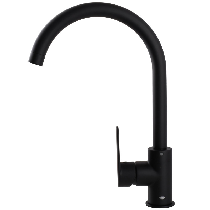 Смеситель для кухни TOPAZ BARTS TB 07403-H36-BL