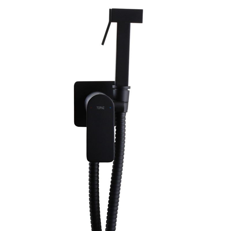 Смеситель гигиенический TOPAZ SARDINIA TS 087106-H20-BL 