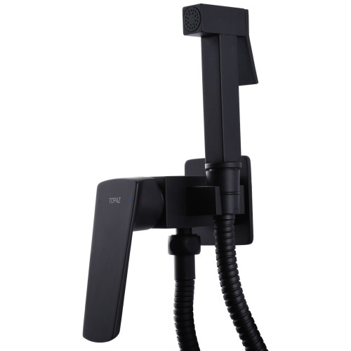 Змішувач гігієнічний TOPAZ LEXI TL 21106-H57-BL 