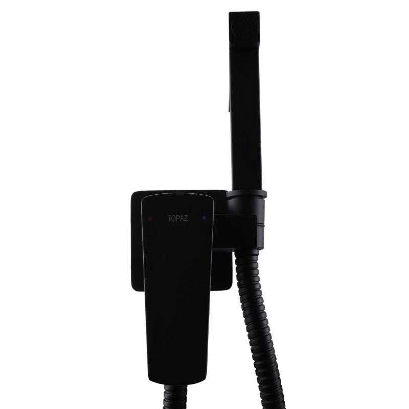 Змішувач гігієнічний TOPAZ LEXI TL 21106-H57-BL 