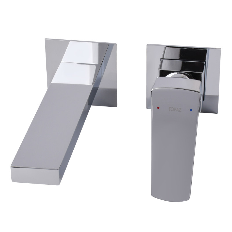 Змішувач для умивальника TOPAZ LEXI TL 21235-H57A 