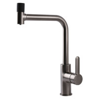 Змішувач для кухні TOPAZ CORSICA TC-8802-H48-PVD під осмос 