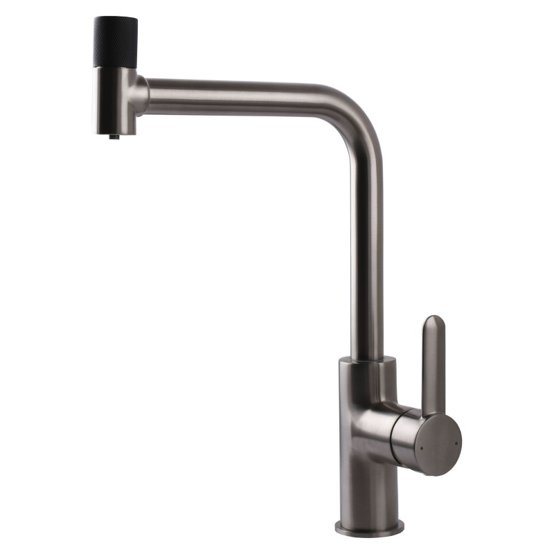 Змішувач для кухні TOPAZ CORSICA TC-8802-H48-PVD під осмос 