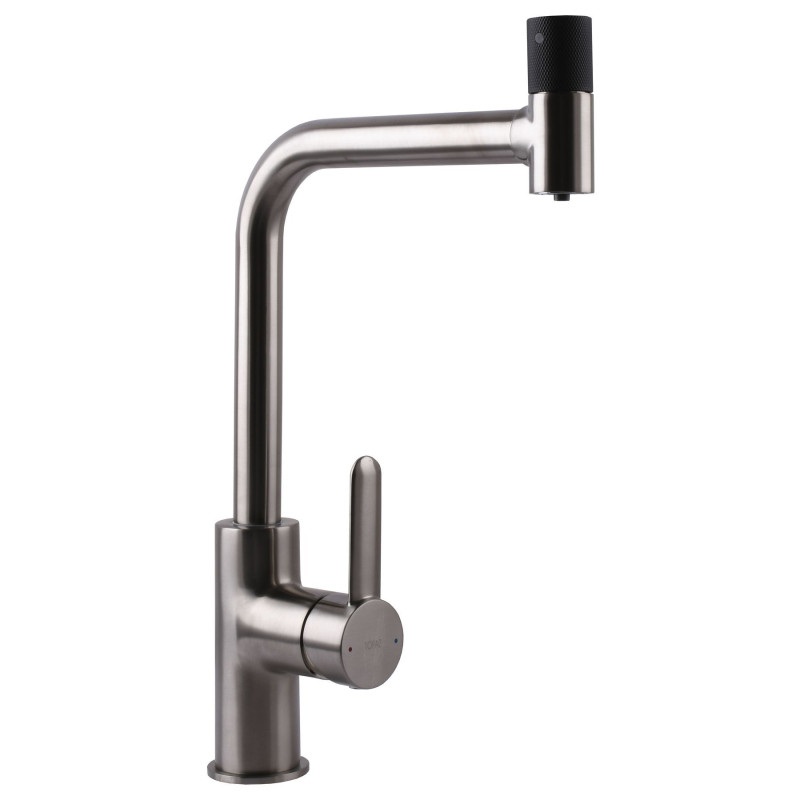 Змішувач для кухні TOPAZ CORSICA TC-8802-H48-PVD під осмос 