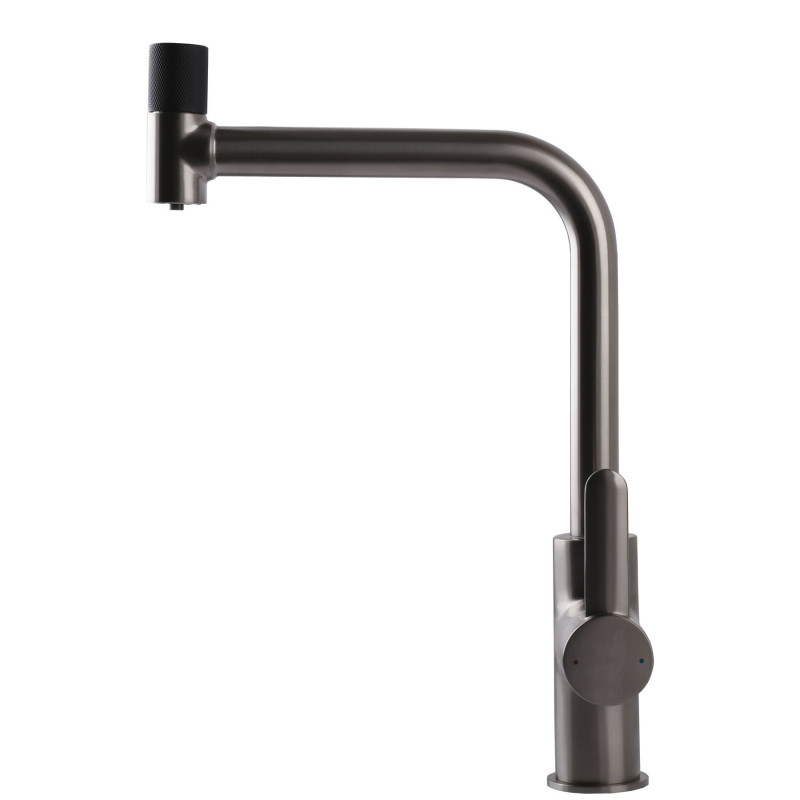 Змішувач для кухні TOPAZ CORSICA TC-8802-H48-PVD під осмос 