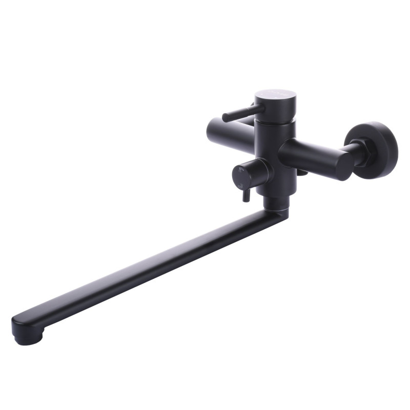 Смеситель для ванны Globus Lux ALPEN SBT1-208-BB 