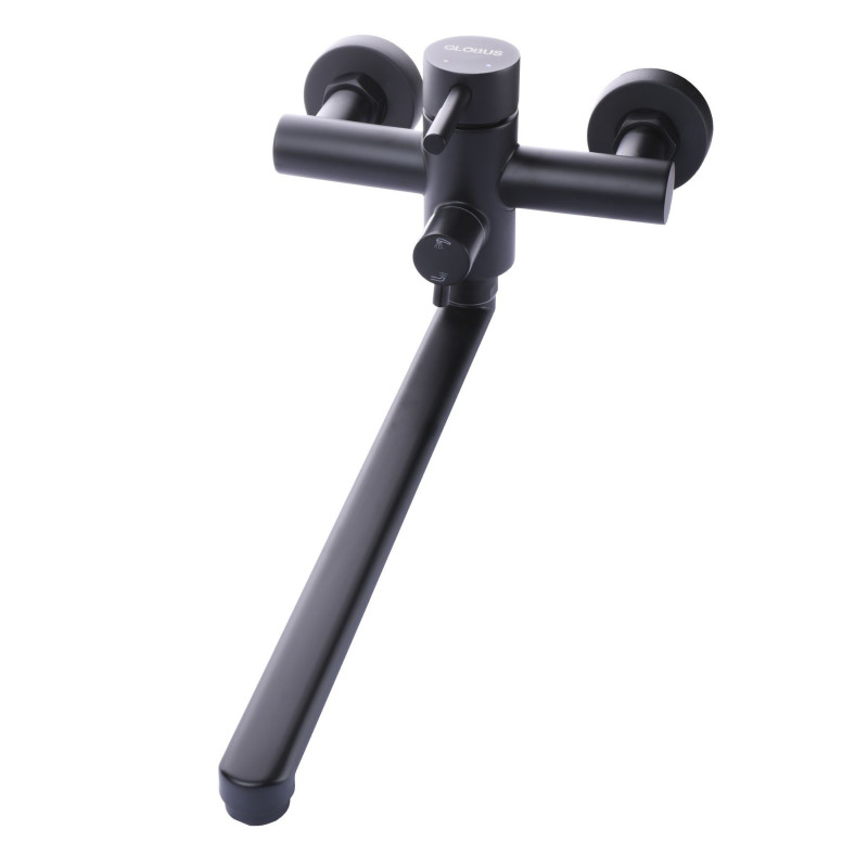 Смеситель для ванны Globus Lux ALPEN SBT1-208-BB 