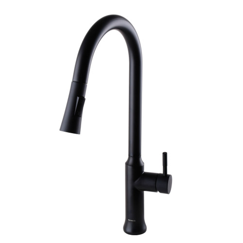 Змішувач для кухні Globus Lux ALPEN SBT1-2033-BB 