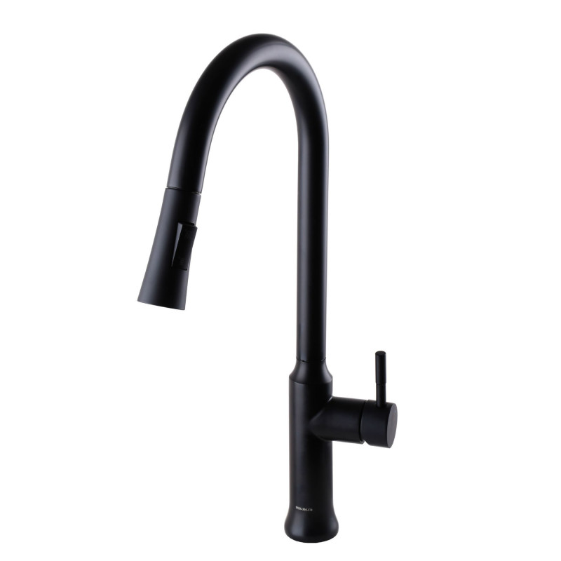 Змішувач для кухні Globus Lux ALPEN SBT1-2033-BB 