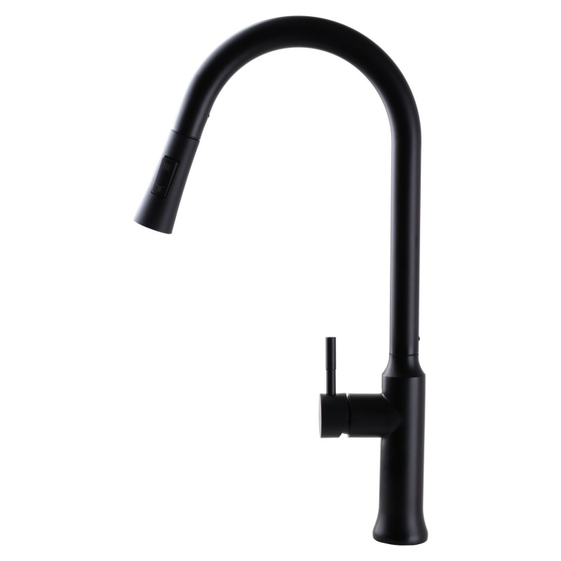 Змішувач для кухні Globus Lux ALPEN SBT1-2033-BB 