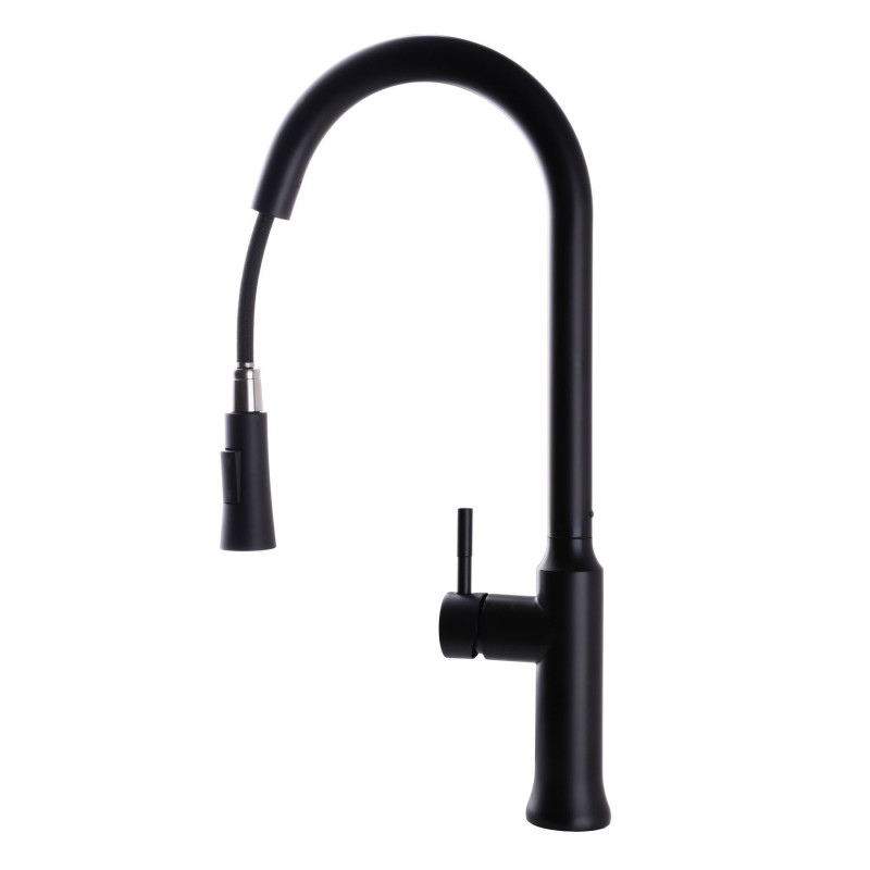 Змішувач для кухні Globus Lux ALPEN SBT1-2033-BB 