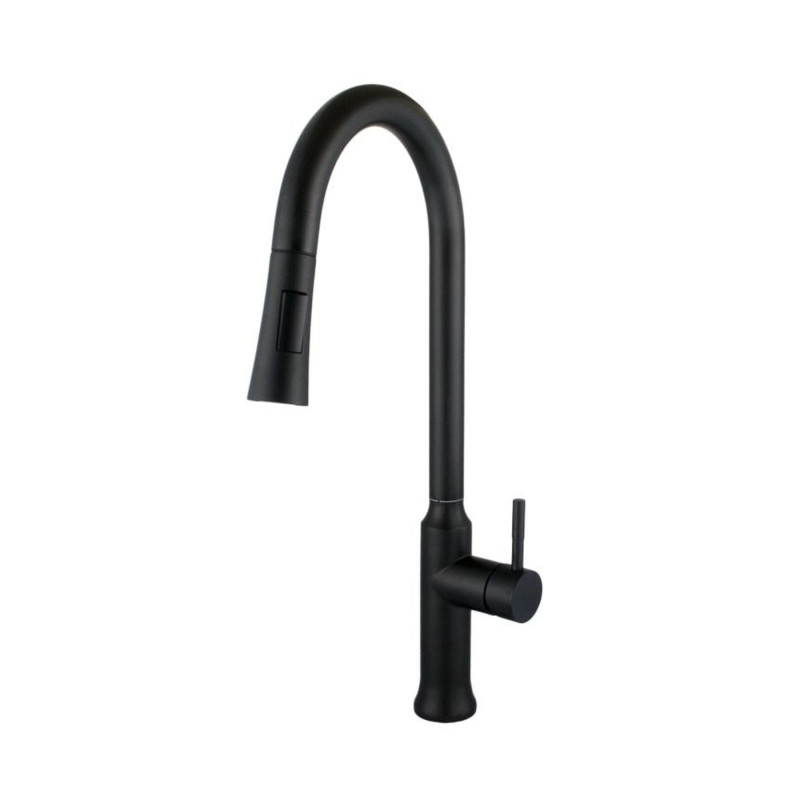 Змішувач для кухні Globus Lux ALPEN SBT1-2033-BB 