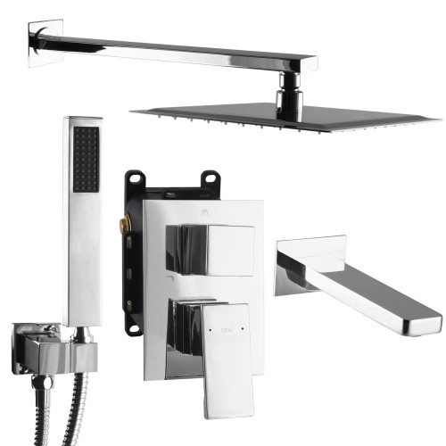 Душевая система TOPAZ ODISS TO 08115-H13 встроена Душевая система TOPAZ ODISS TO 08115-H13 встроена