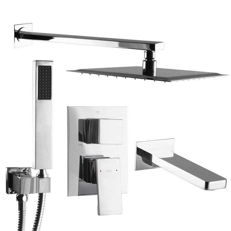 Душевая система TOPAZ ODISS TO 08115-H13 встроена