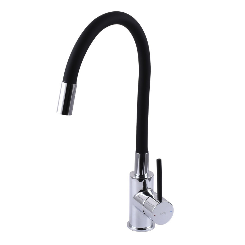 Смеситель для кухни TOPAZ CORSICA TC 8853-01-BL 