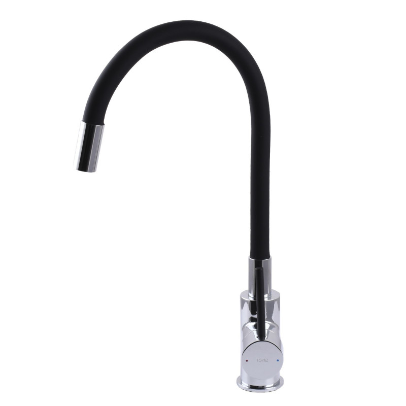 Смеситель для кухни TOPAZ CORSICA TC 8853-01-BL 