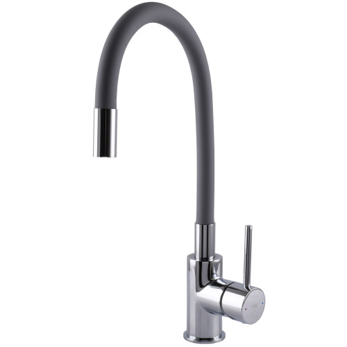 Смеситель для кухни TOPAZ CORSICA TC 8853-04-GR Смеситель для кухни TOPAZ CORSICA TC 8853-04-GR