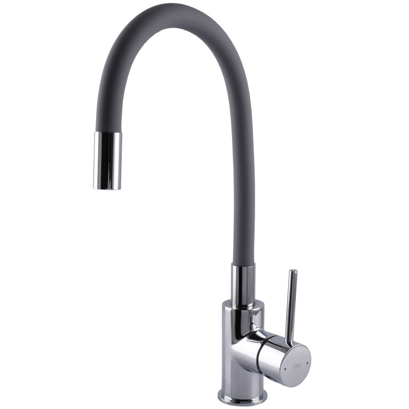 Смеситель для кухни TOPAZ CORSICA TC 8853-04-GR 