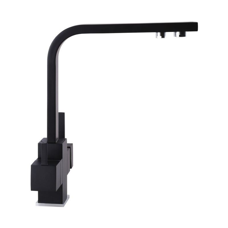 Смеситель для кухни под осмос Globus Lux LAZER GLLR-0111-10-BB