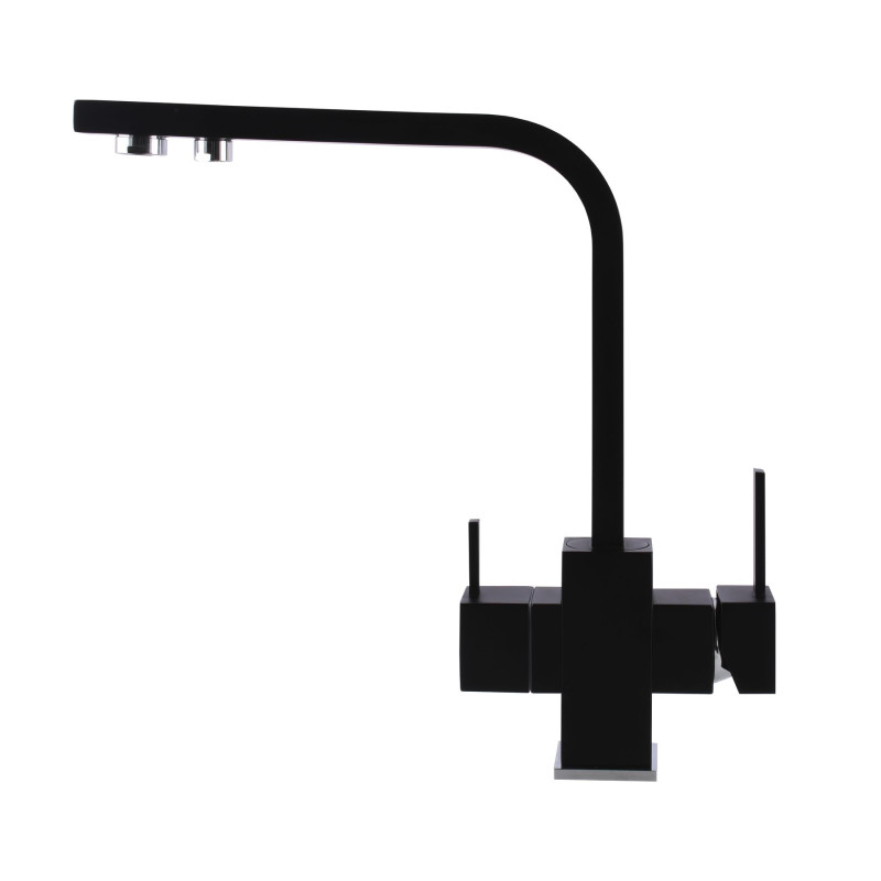 Смеситель для кухни под осмос Globus Lux LAZER GLLR-0111-10-BB