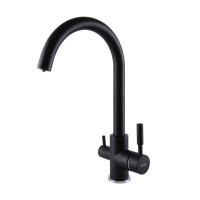 Змішувач для кухні Globus Lux LAZER GLLR-0333-10- BB під осмос 