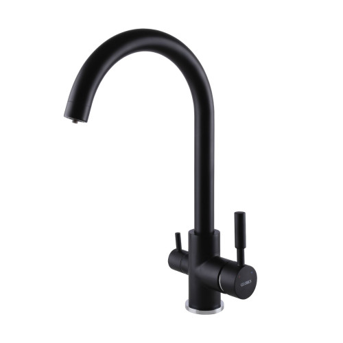 Змішувач для кухні Globus Lux LAZER GLLR-0333-10- BB під осмос 