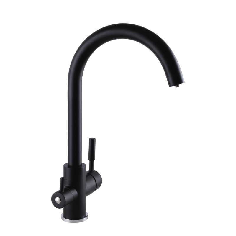 Змішувач для кухні Globus Lux LAZER GLLR-0333-10- BB під осмос 