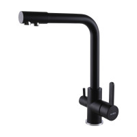 Змішувач для кухні Globus Lux LAZER GLLR-0444-10-BB під осмос 