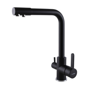 Смеситель для кухни Globus Lux LAZER GLLR-0444-10-BB под осмос
