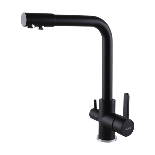Смеситель для кухни Globus Lux LAZER GLLR-0444-10-BB под осмос