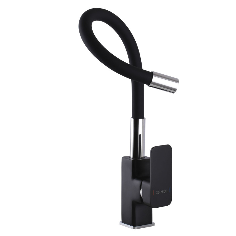 Змішувач для кухні Globus Lux Milano GLM-203LR-10-BB 