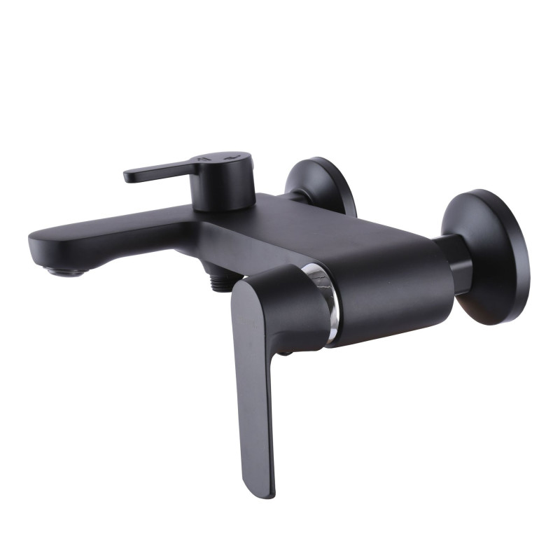 Смеситель для ванны Globus Lux Laguna GLA-0102N-10-BB 