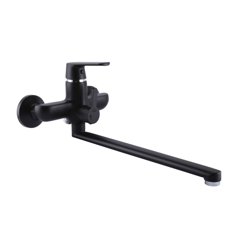 Смеситель для ванны Globus Lux Laguna GLA-0208-10-BB 