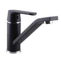 Змішувач для умивальника Globus Lux Laguna GLA-0203MQ-10-BB 