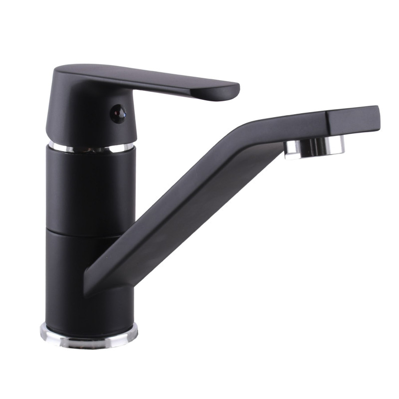 Змішувач для умивальника Globus Lux Laguna GLA-0203MQ-10-BB 