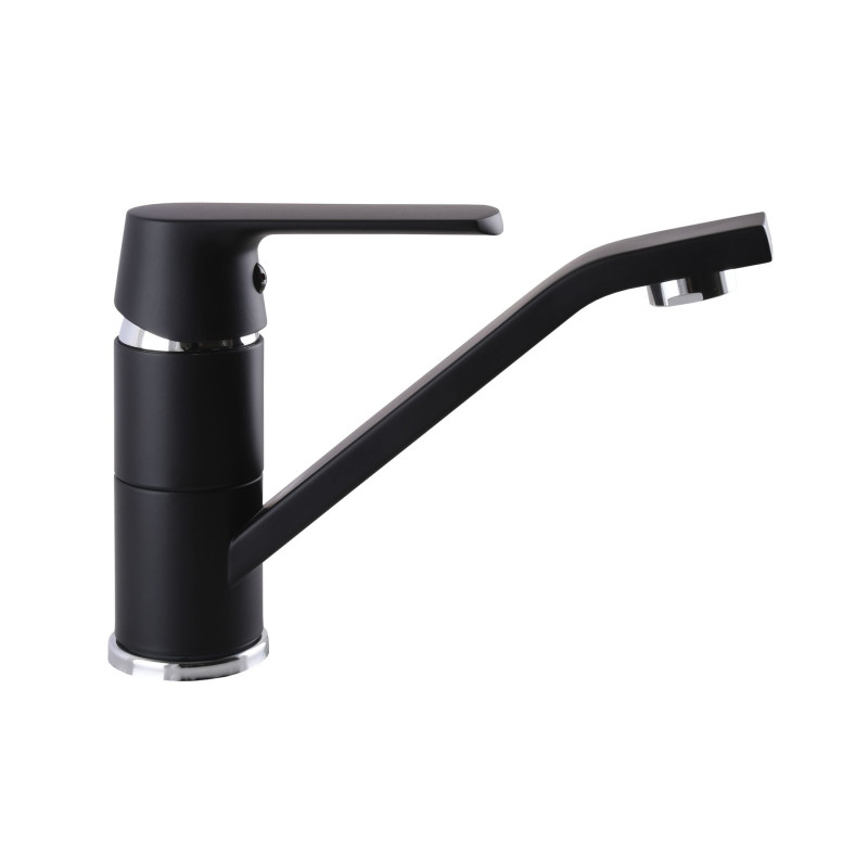 Змішувач для умивальника Globus Lux Laguna GLA-0203MQ-10-BB 