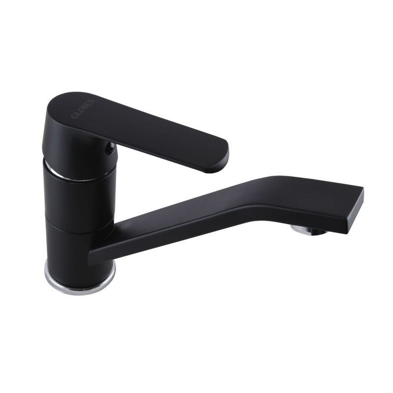 Змішувач для умивальника Globus Lux Laguna GLA-0203MQ-10-BB 